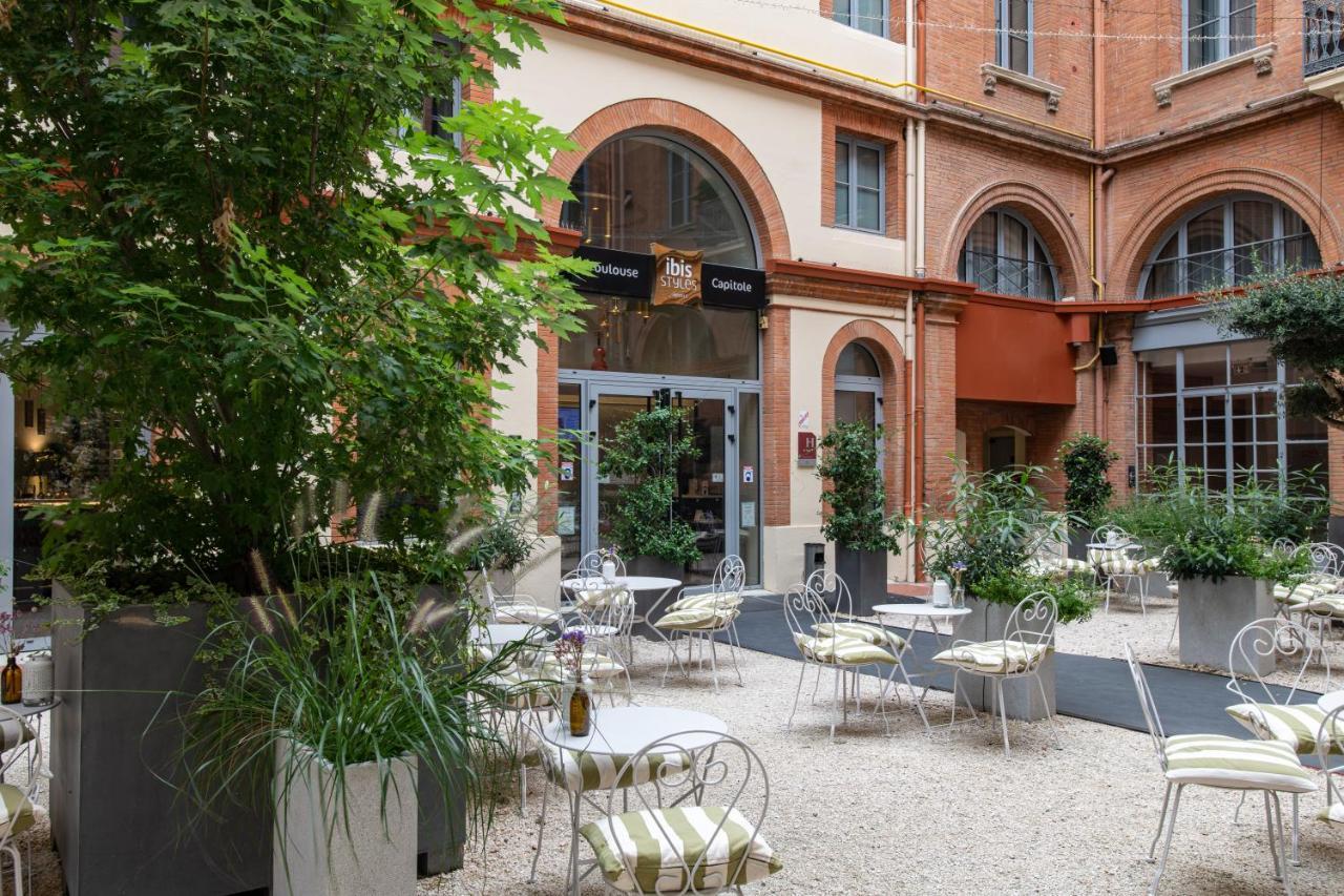 Ibis Styles Toulouse Capitole Hotel Exterior photo